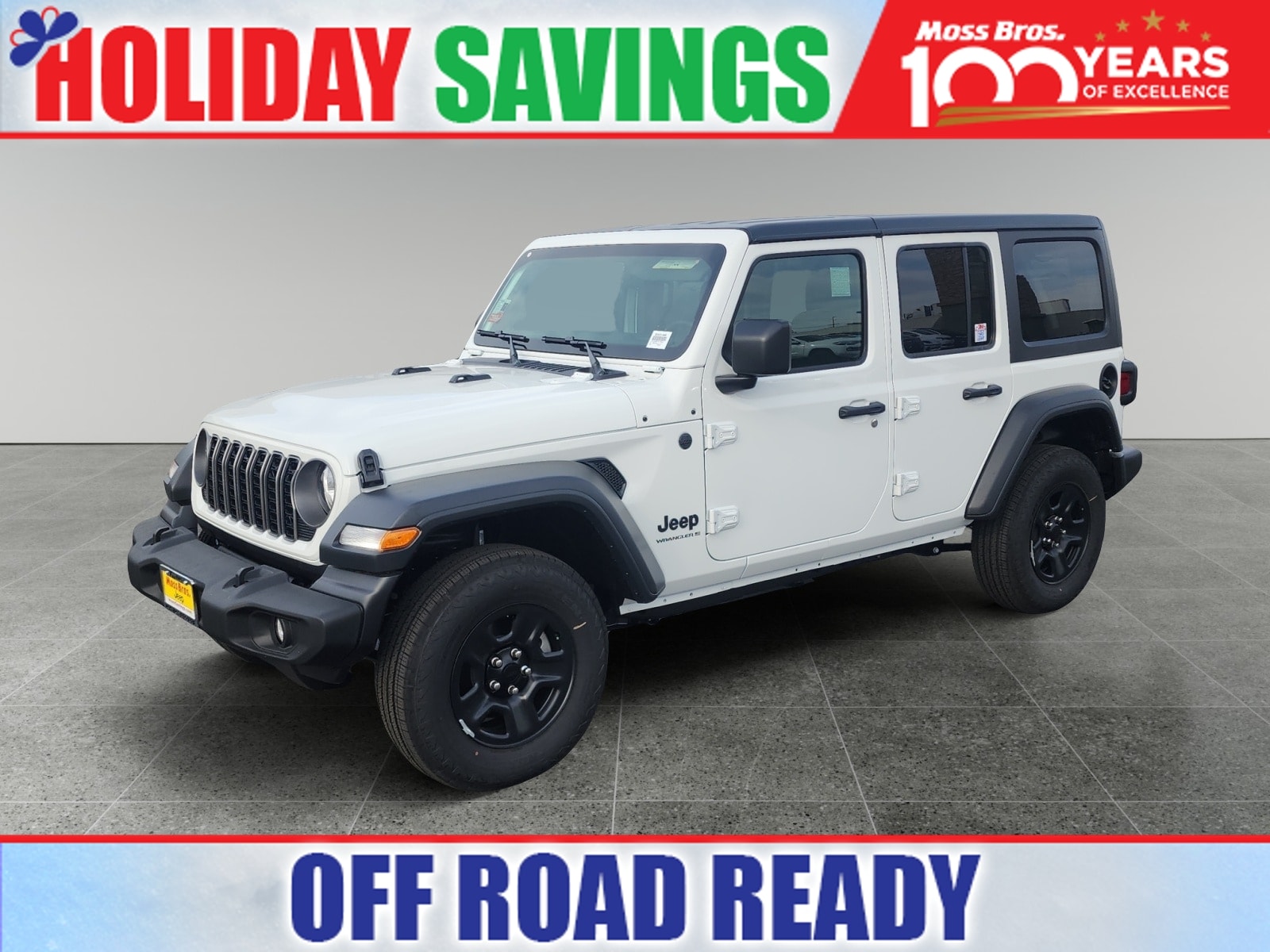 2026 Jeep Wrangler 4-Door Sport's photo