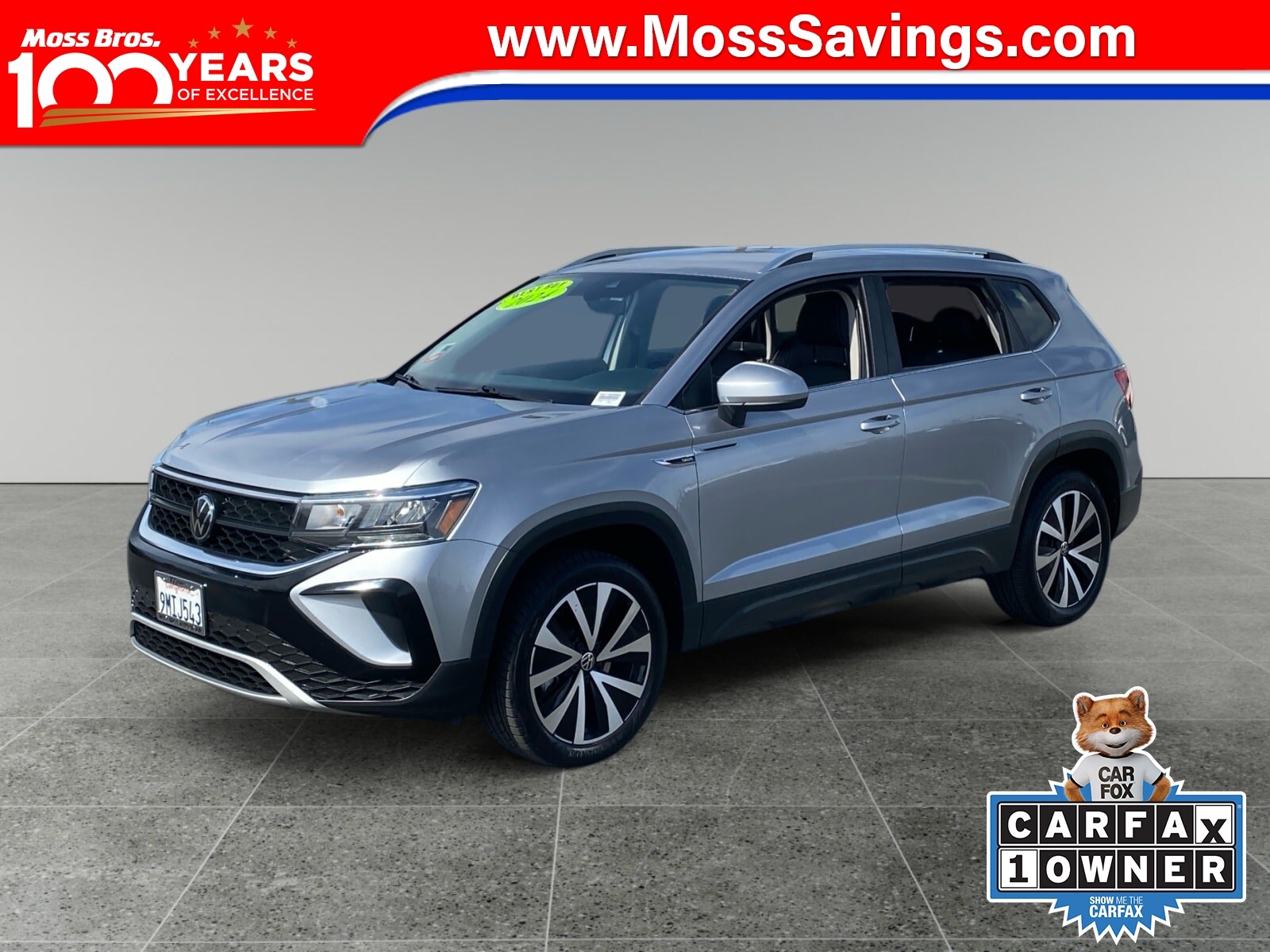 2024 Volkswagen Taos 1.5T SE