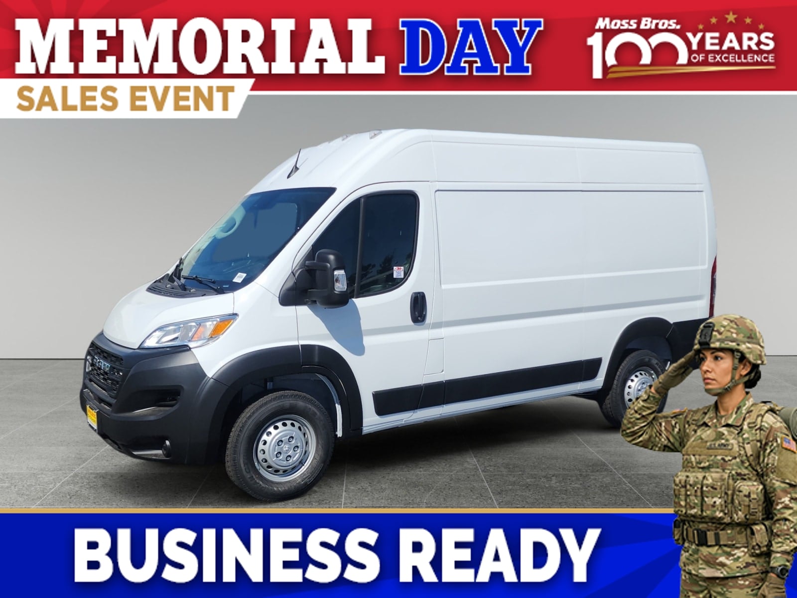 2026 RAM ProMaster 2500 Tradesman 136" WB High Roof's photo
