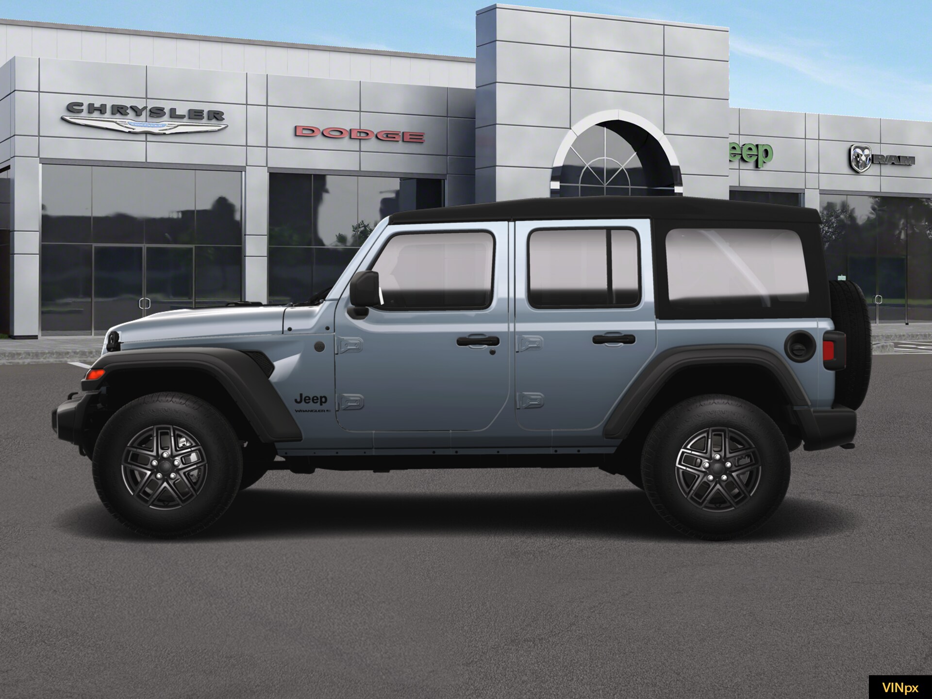 2025 Jeep Wrangler Sport photo 3