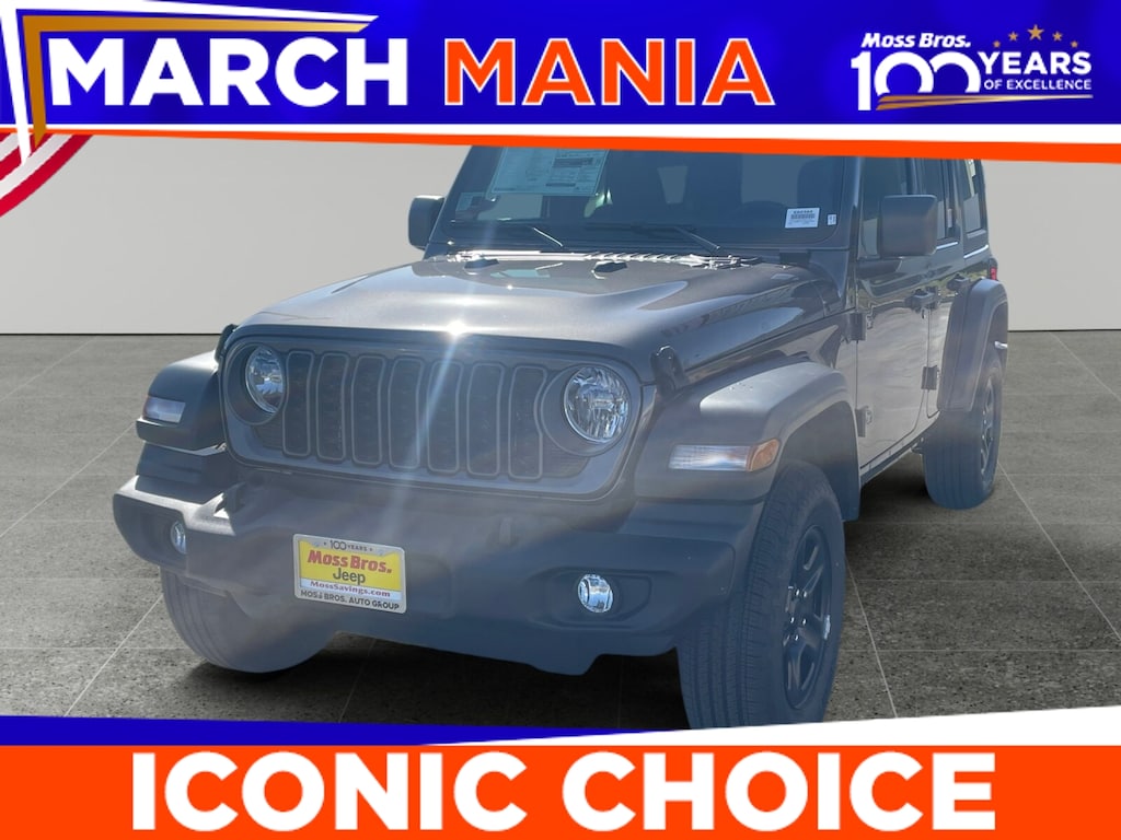 New 2026 Jeep Wrangler Sport Sport Utility