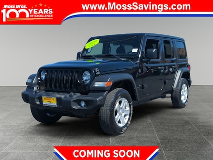 2023 Jeep Wrangler 4-DOOR SPORT 4X4 SUV