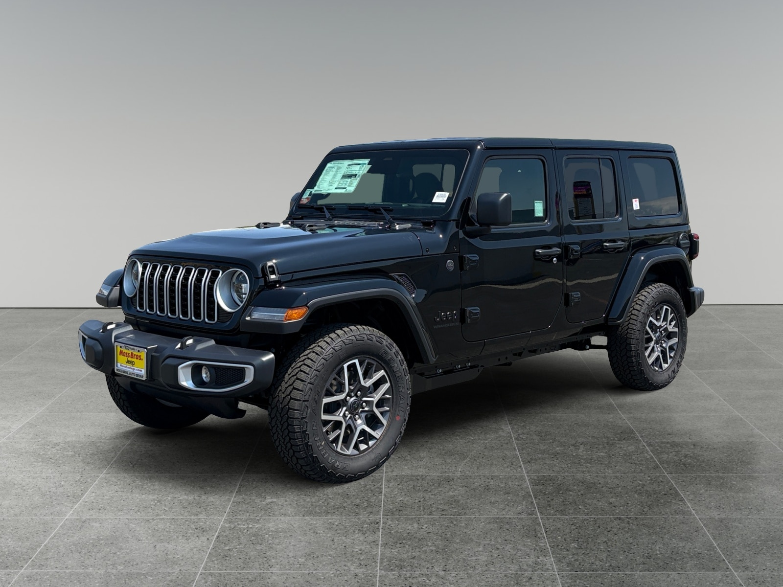 2026 Jeep Wrangler 4-Door