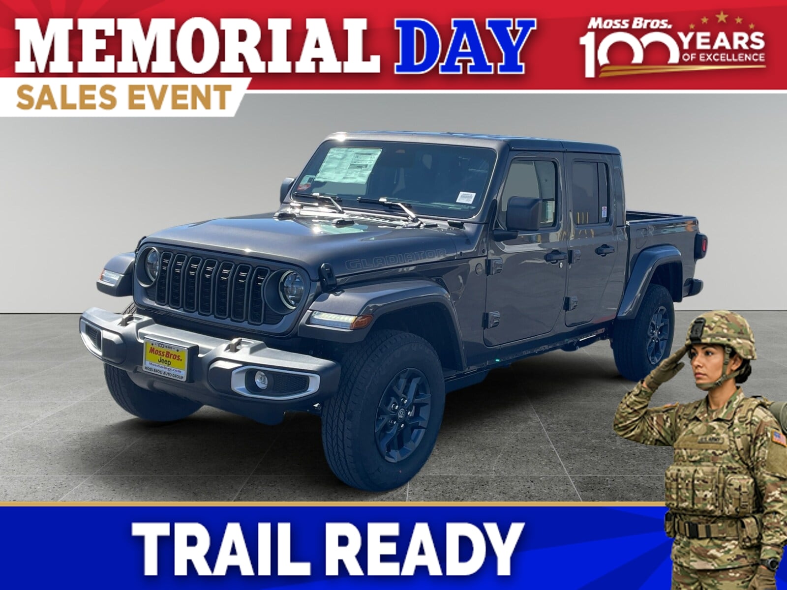 2026 Jeep Gladiator 85th Anniversary Edition Auto's photo