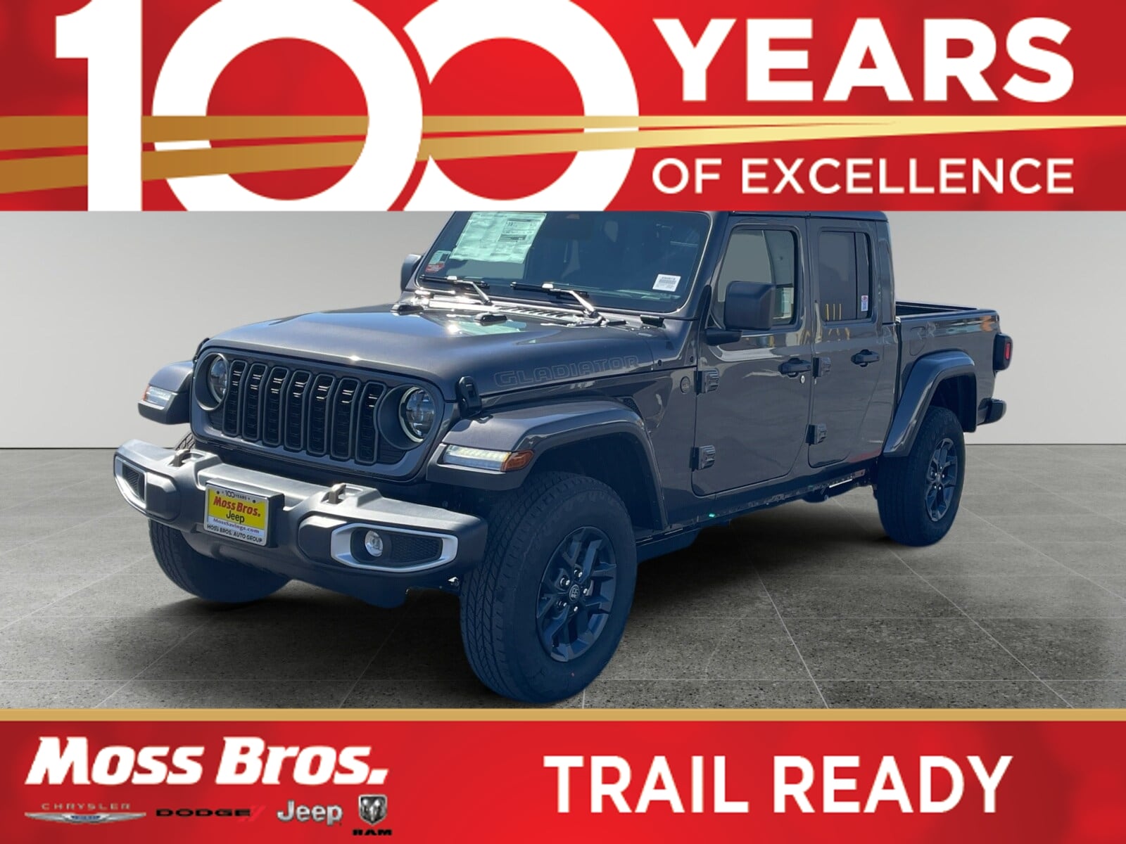 2026 Jeep Gladiator 85th Anniversary Edition Auto's photo