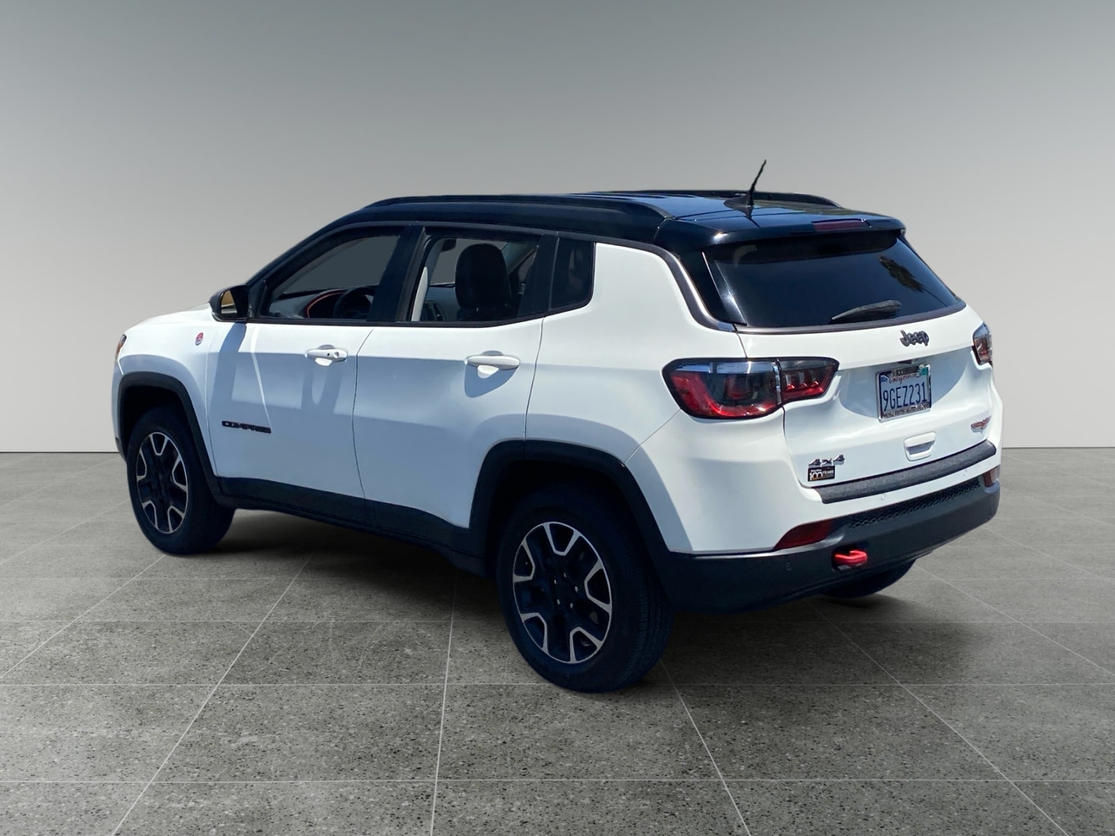 2021 Jeep Compass Trailhawk - Photo 3