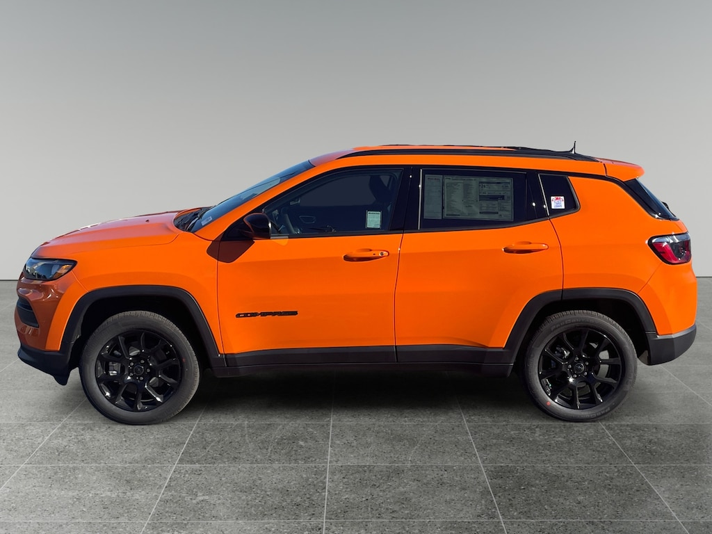 New 2026 Jeep Compass Latitude Sport Utility