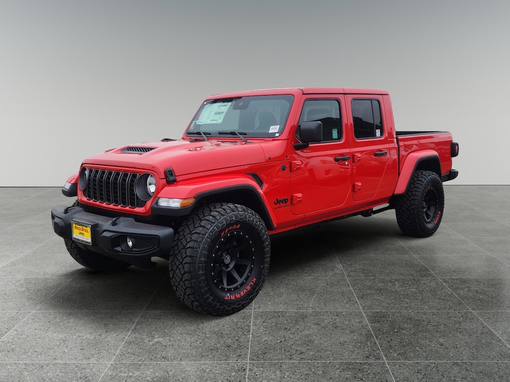 New 2025 Jeep Gladiator Sport Pickup