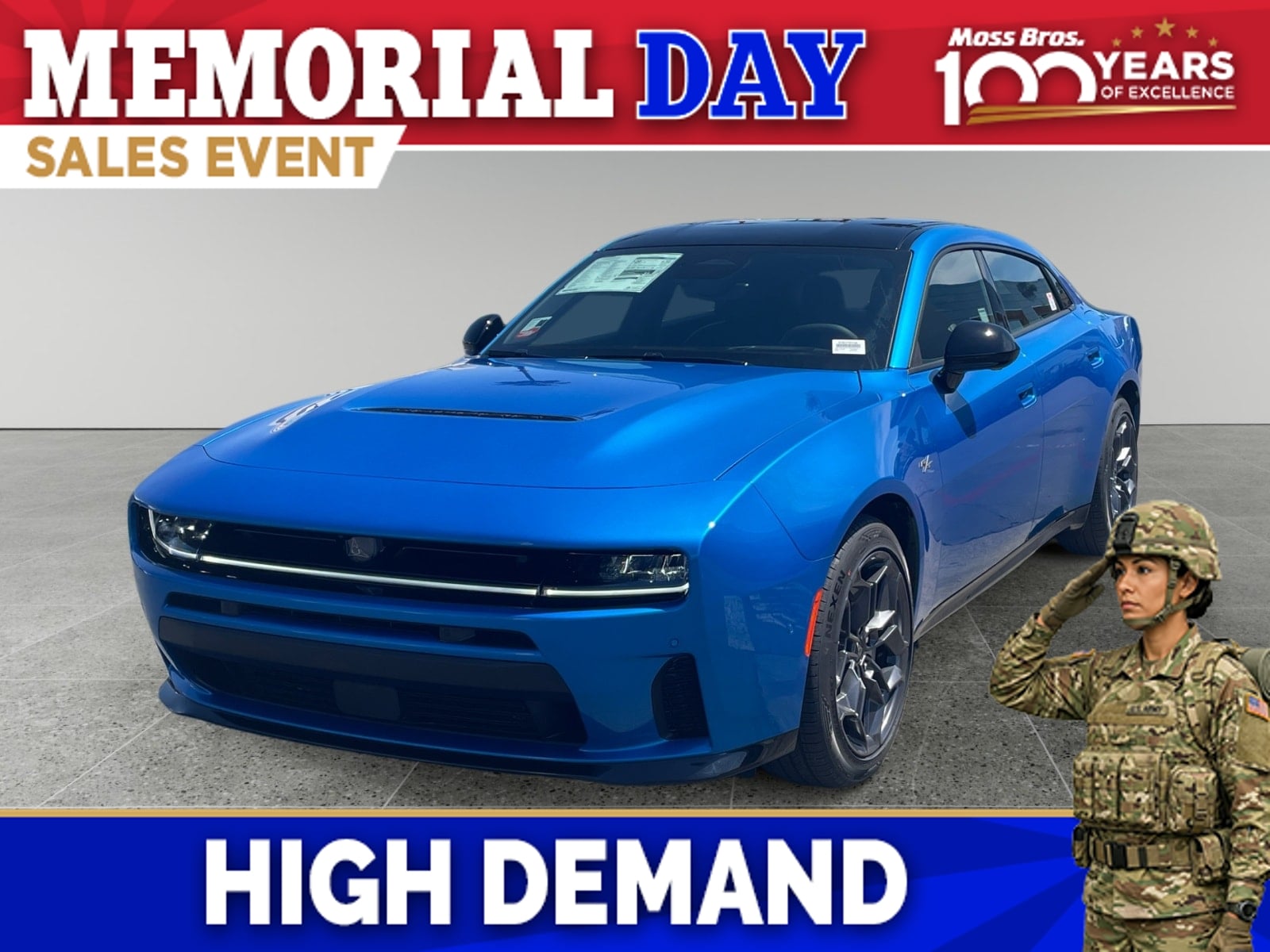 2026 Dodge Charger R/T Plus AWD's photo