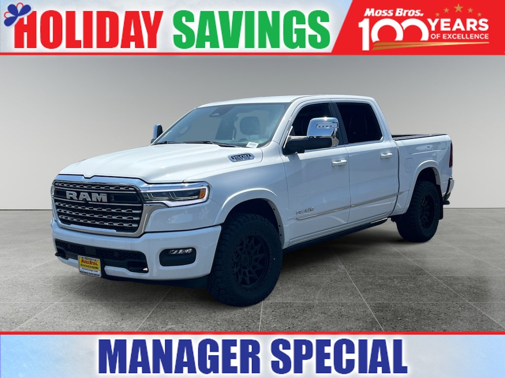 New 2025 Ram 1500 Limited Pickup