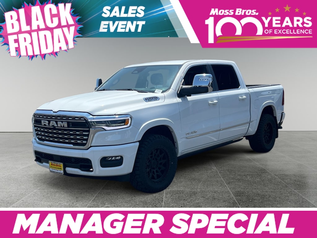 New 2025 Ram 1500 Limited Pickup