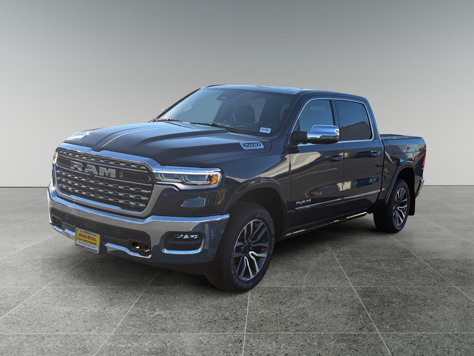 2027 RAM 1500 Pickup