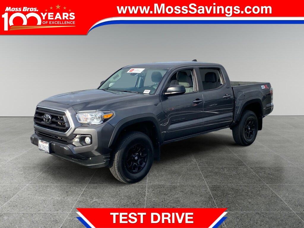 Used 2023 Toyota Tacoma Truck Double Cab