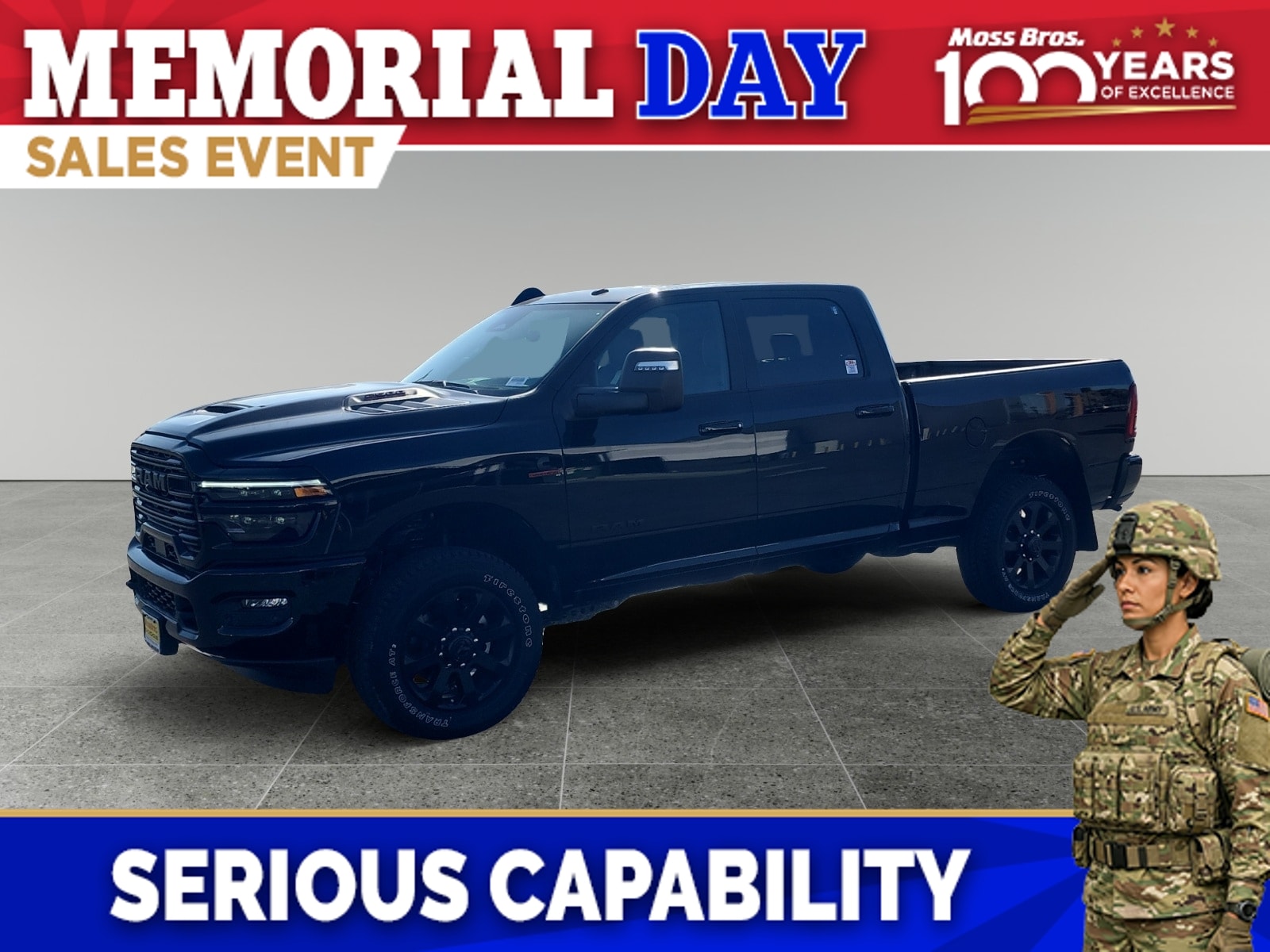 2026 RAM 2500 Laramie 4X4 Crew Cab SWB's photo