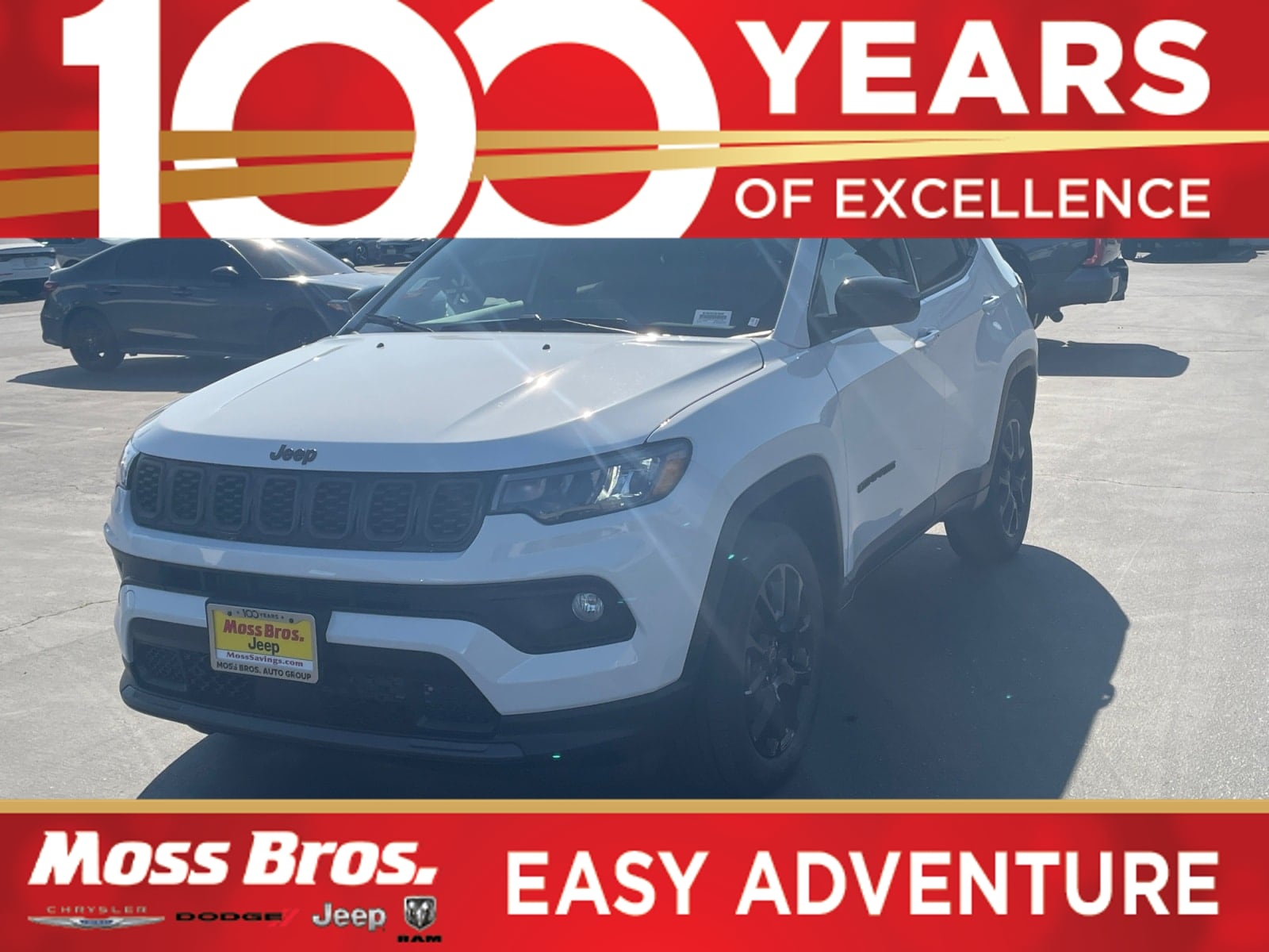 2026 Jeep Compass Sport Utility 