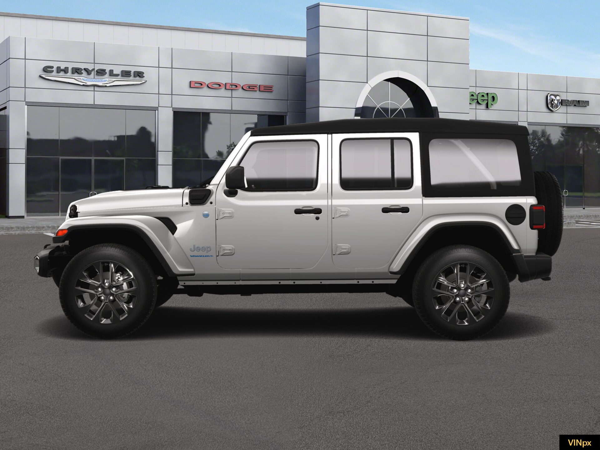 2025 Jeep Wrangler 4xe Sahara Sport photo 3