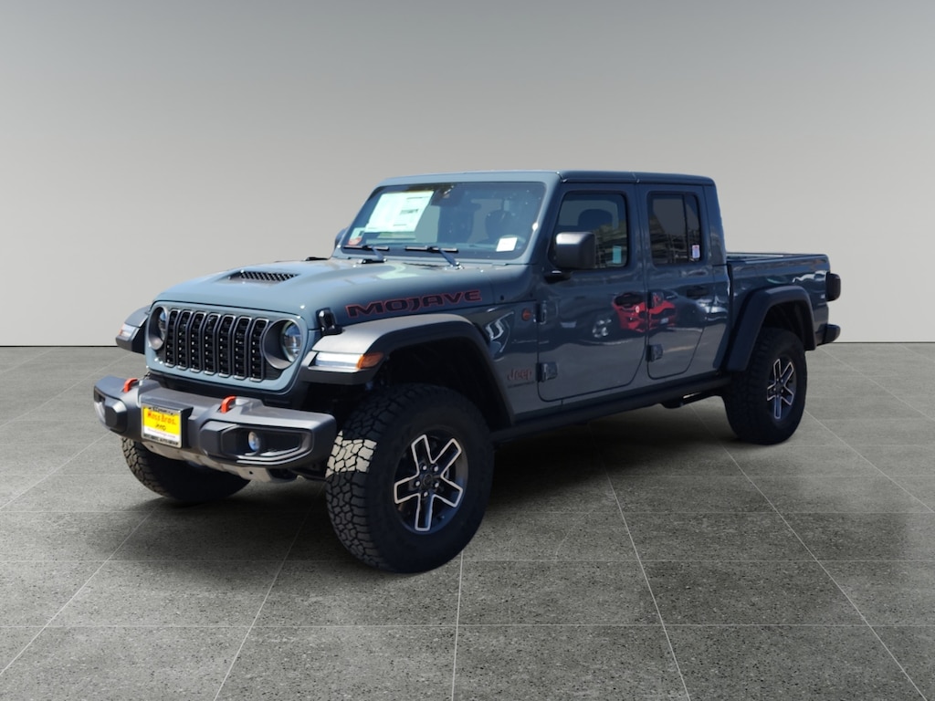 New 2025 Jeep Gladiator Mojave Pickup