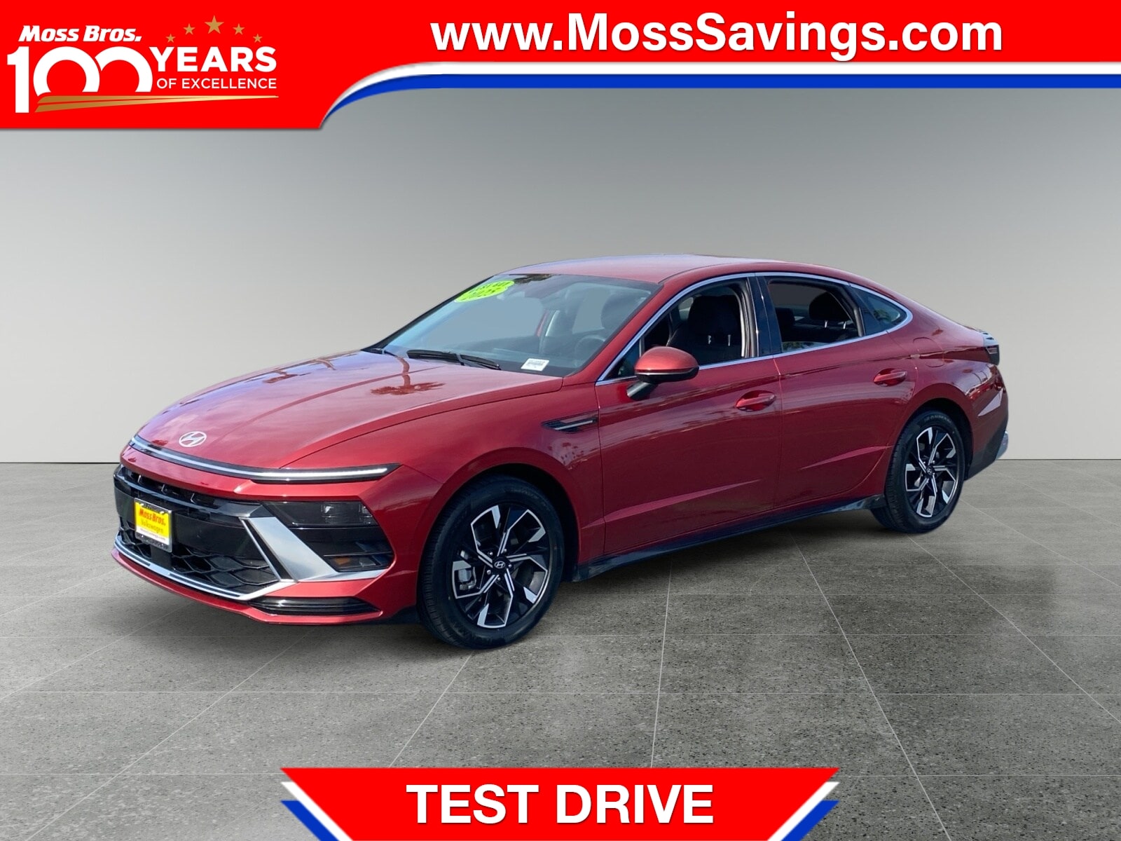 2025 Hyundai Sonata SEL's photo