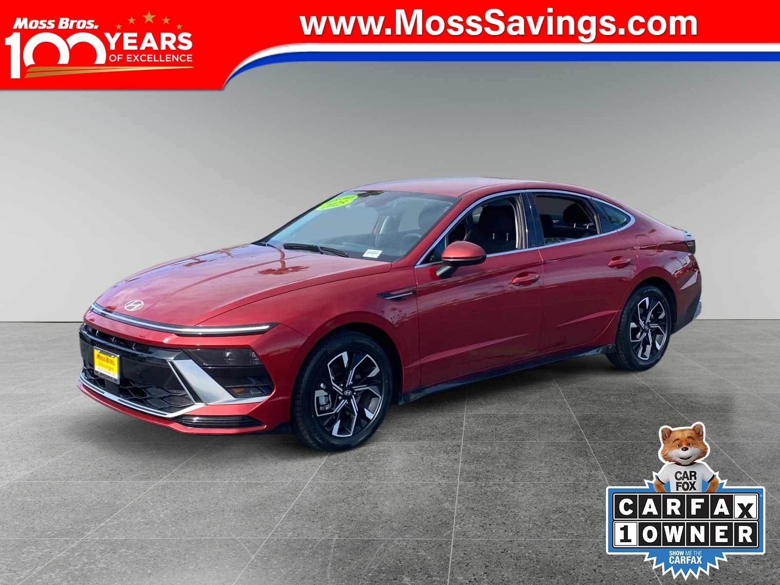 2025 Hyundai Sonata SEL's photo