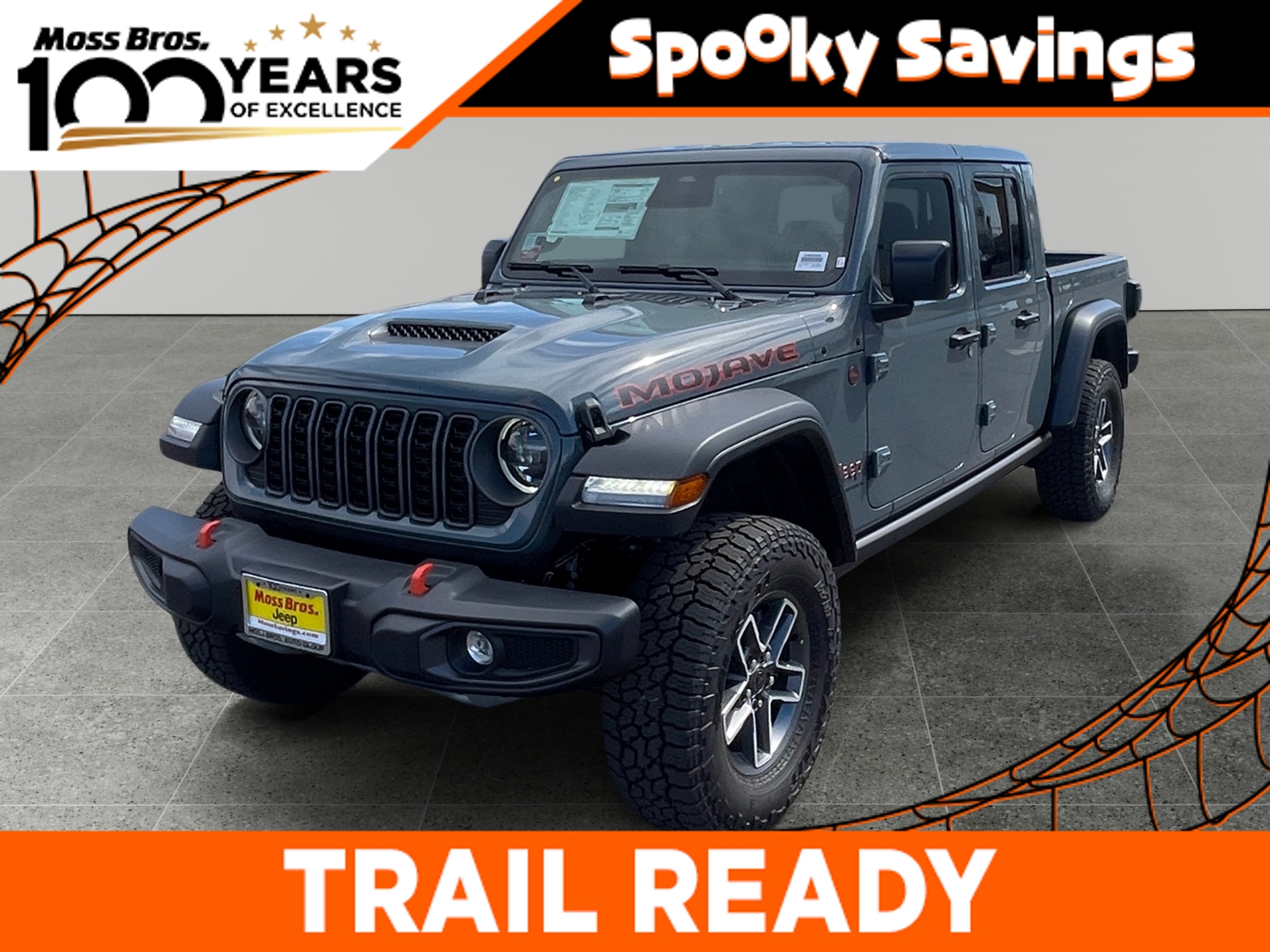 2026 Jeep Gladiator Mojave Pickup