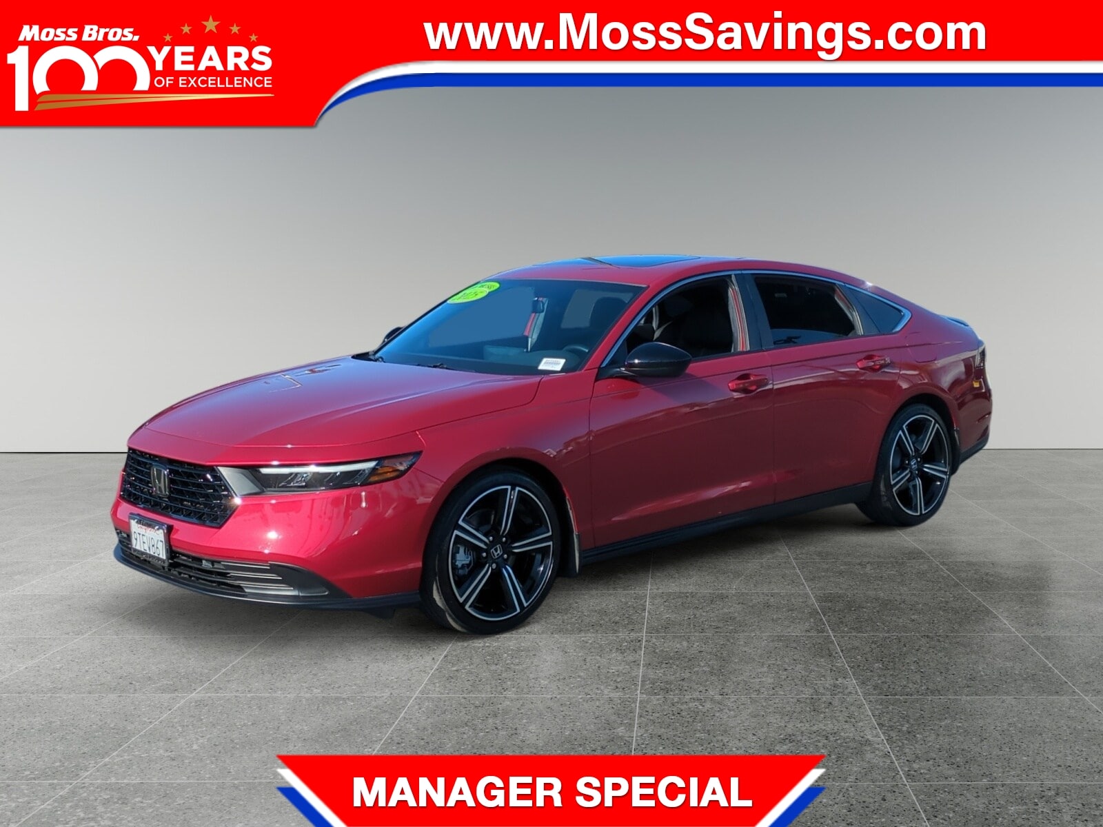 2025 Honda Accord Hybrid Sport's photo