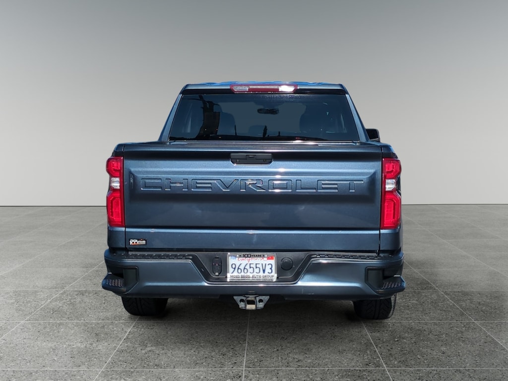 Used 2021 Chevrolet Silverado 1500 Custom Truck Crew Cab