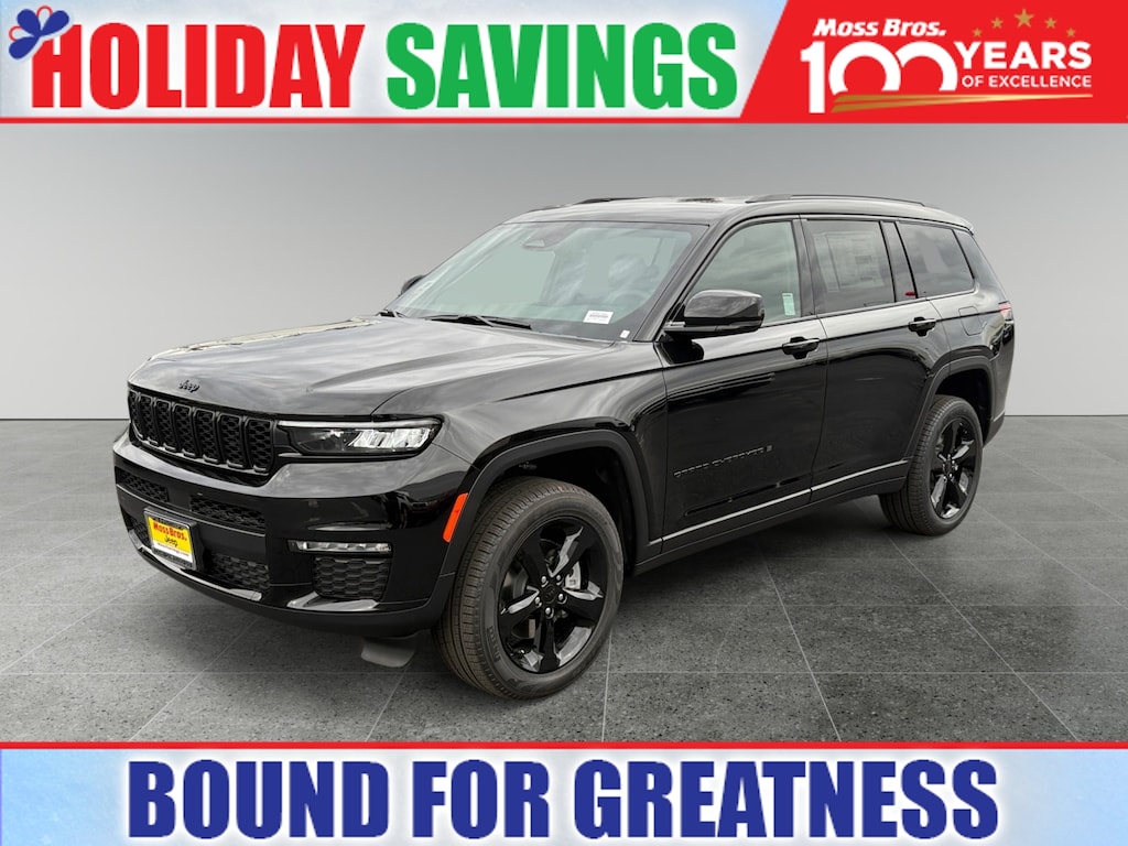 New 2025 Jeep Grand Cherokee L Limited Sport Utility