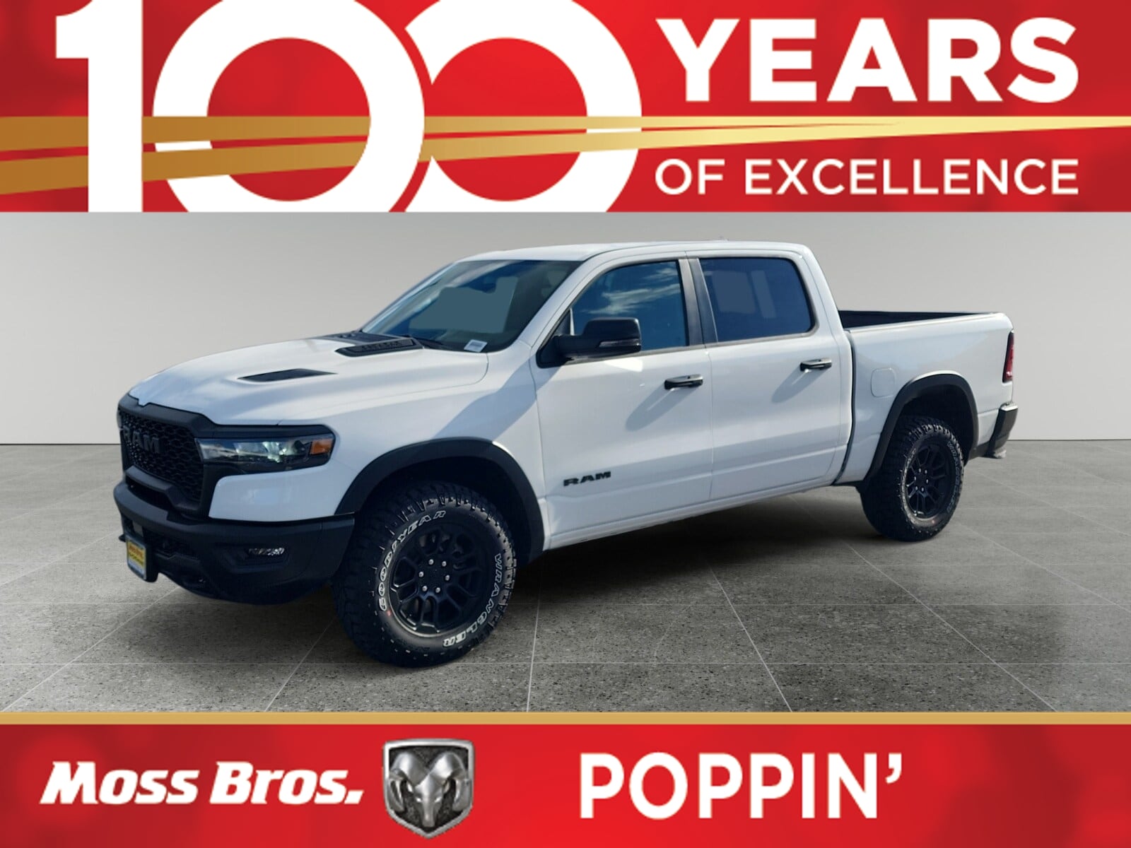 2026 RAM Ram 1500 Pickup Rebel's photo