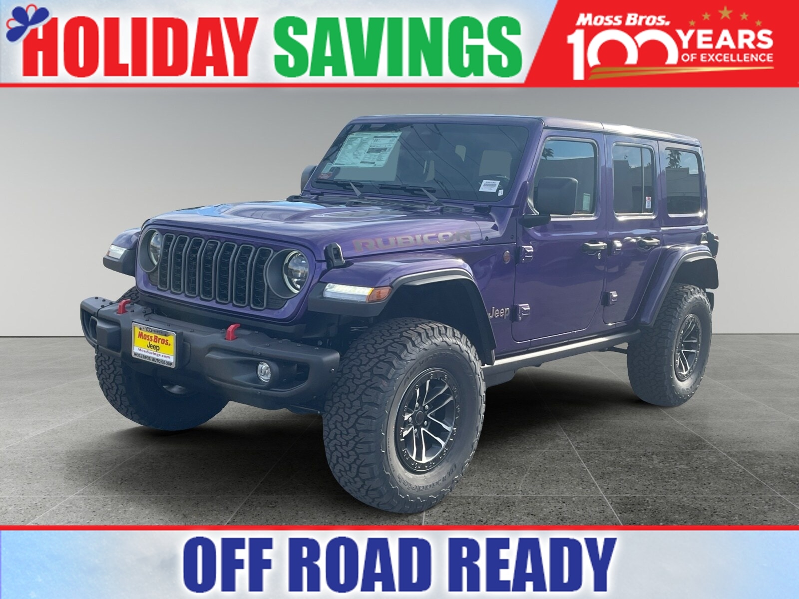 2026 Jeep Wrangler 4-Door Rubicon X's photo