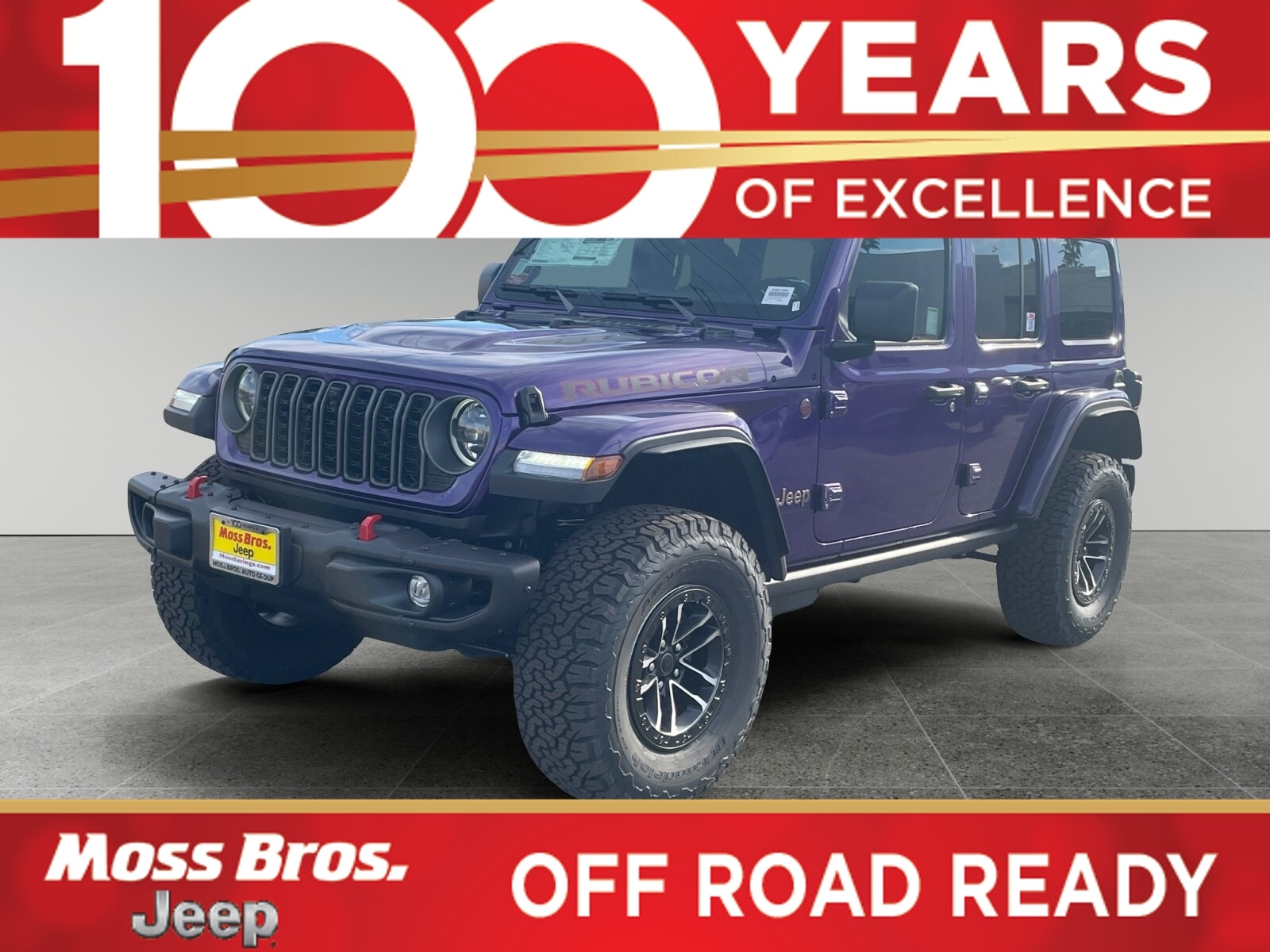 2026 Jeep Wrangler 4-Door Rubicon X's photo