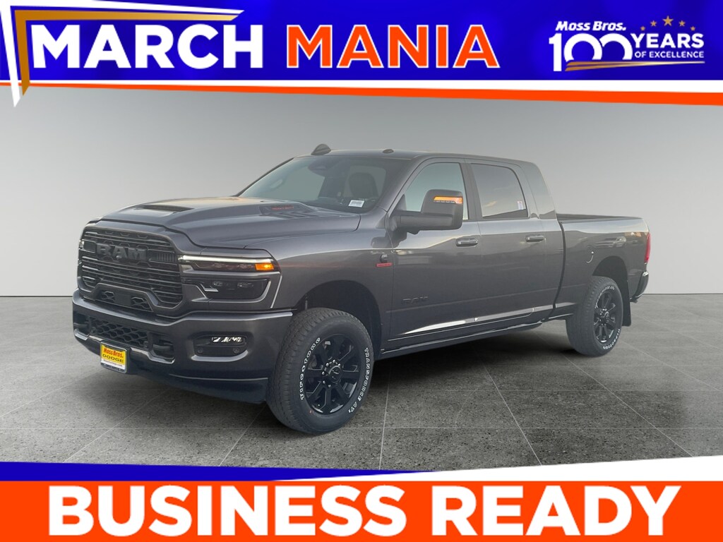 New 2026 Ram 3500 Laramie Pickup