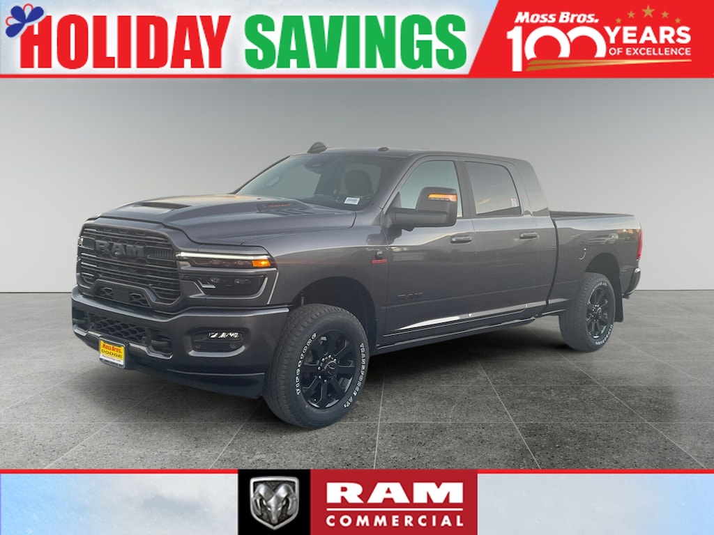 New 2026 Ram 3500 Laramie Pickup