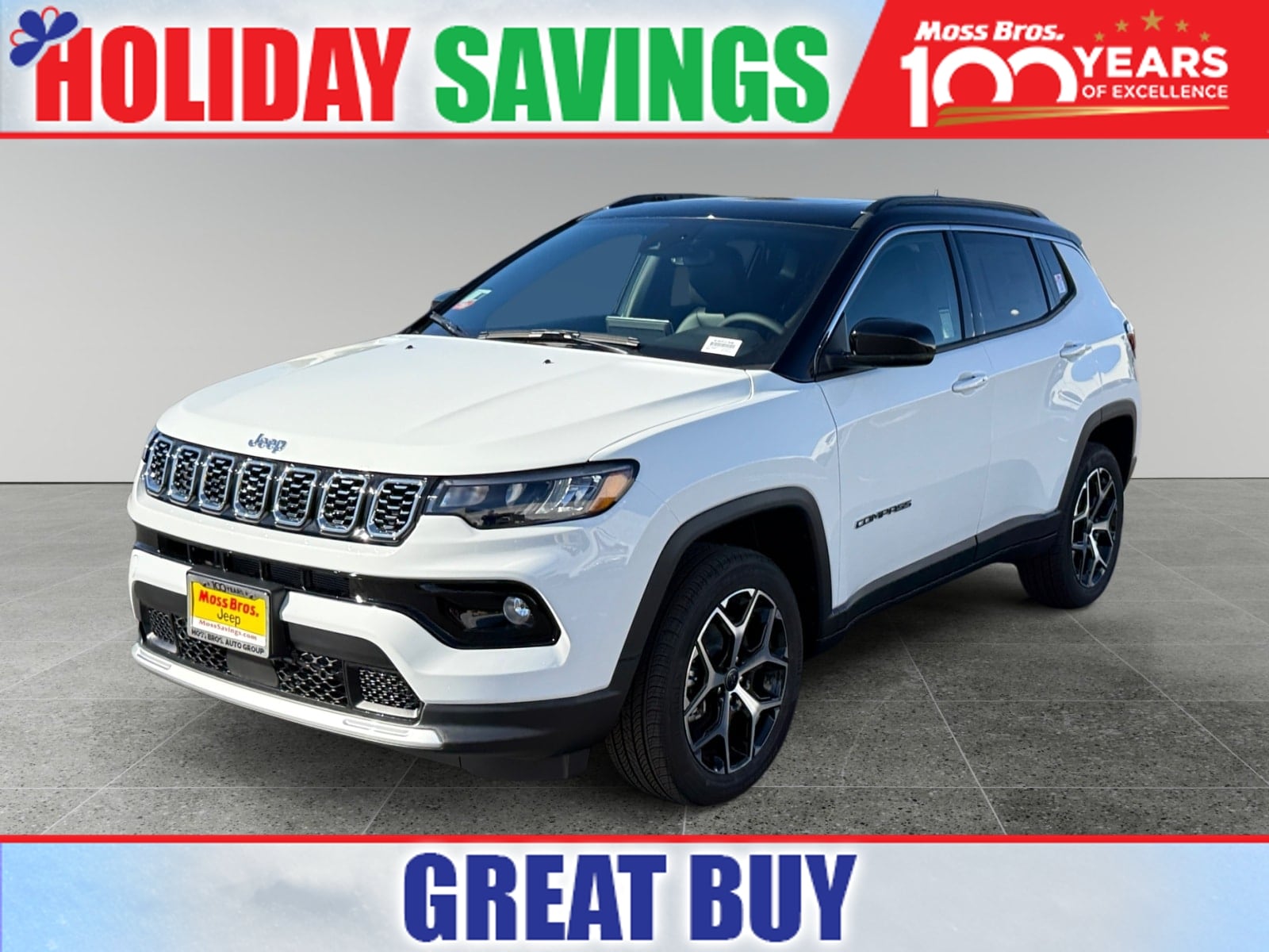 2026 Jeep Compass Limited's photo