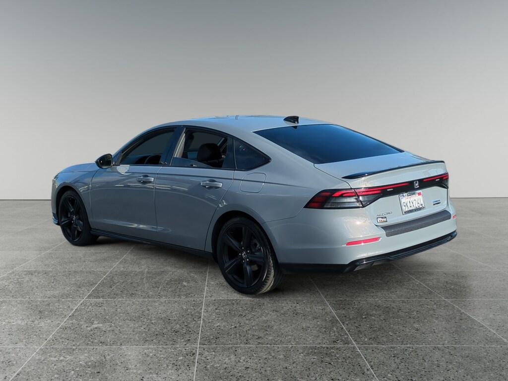 Used 2024 Honda Accord Hybrid Sport-L Sedan