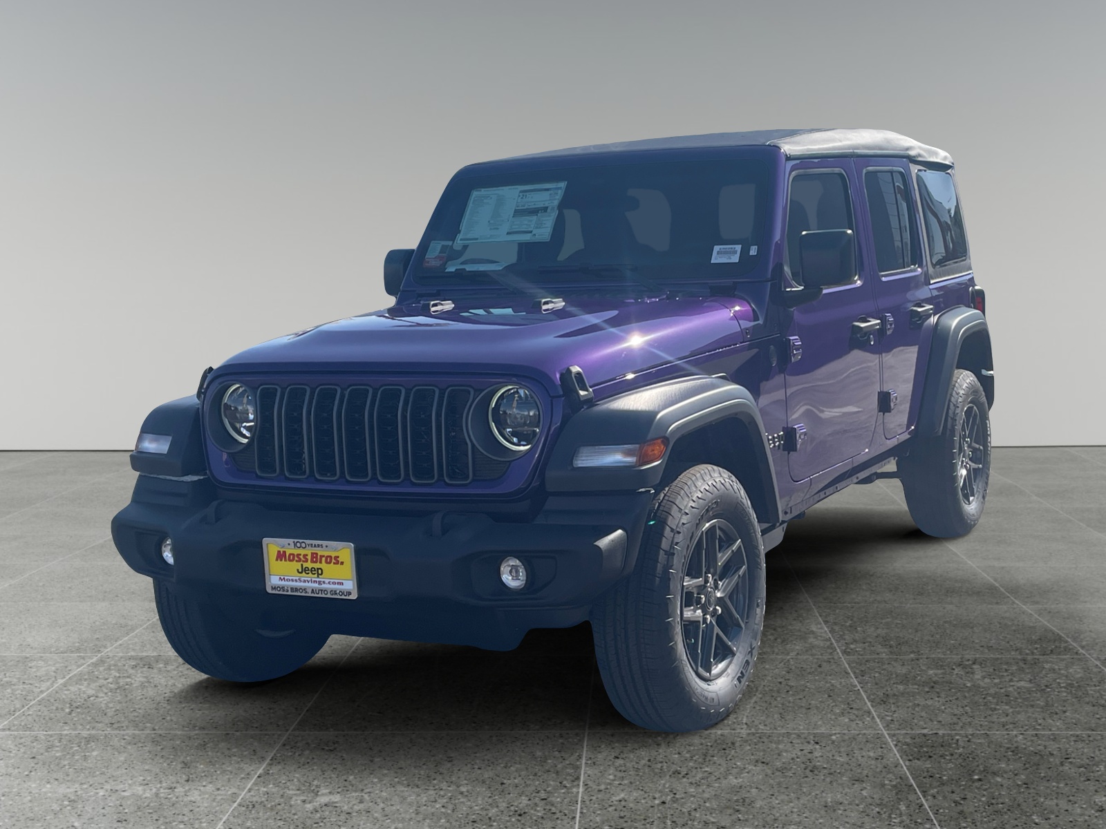 2026 Jeep Wrangler 4-Door