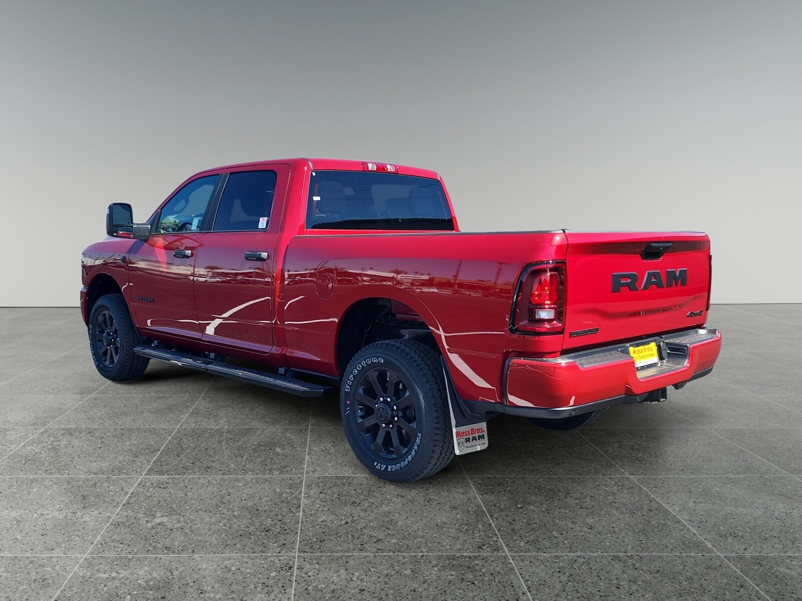 2026 Ram 2500 Big Horn photo 3