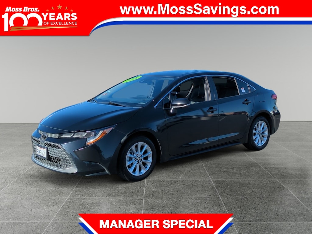 Used 2020 Toyota Corolla XLE Sedan