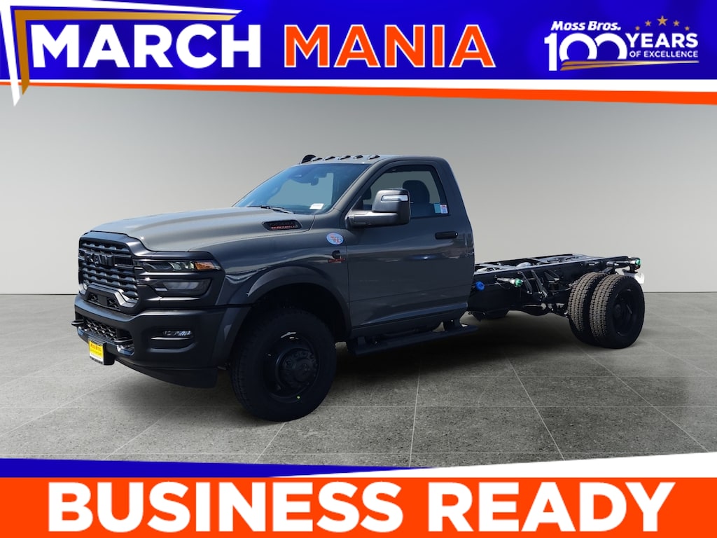 New 2026 Ram 5500 Chassis Cab Tradesman/Big Horn Pickup