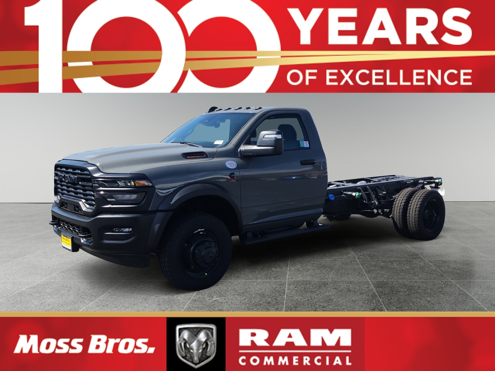 2026 Ram 5500 Chassis Pickup 