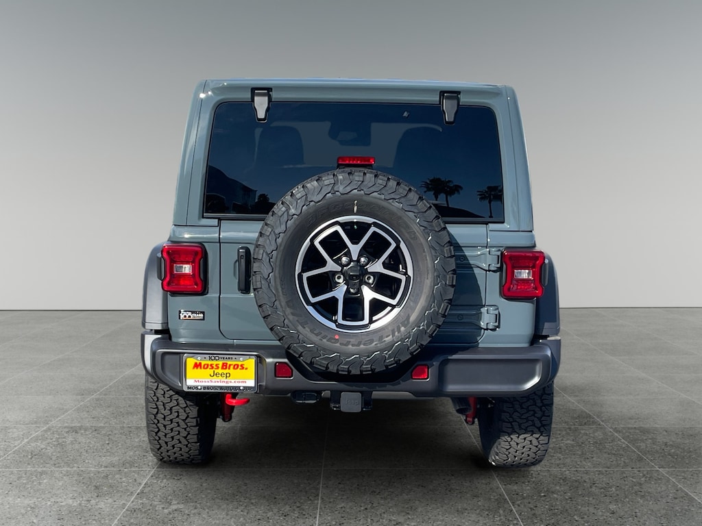 New 2026 Jeep Wrangler Rubicon Sport Utility