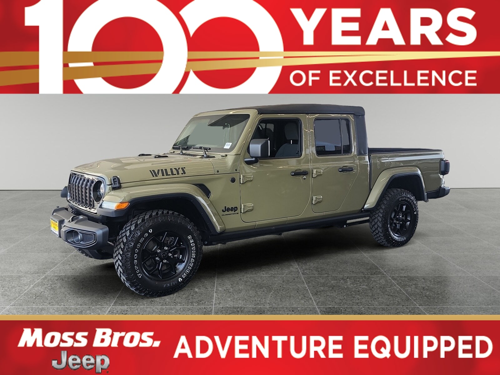 2025 Jeep Gladiator Willys's photo