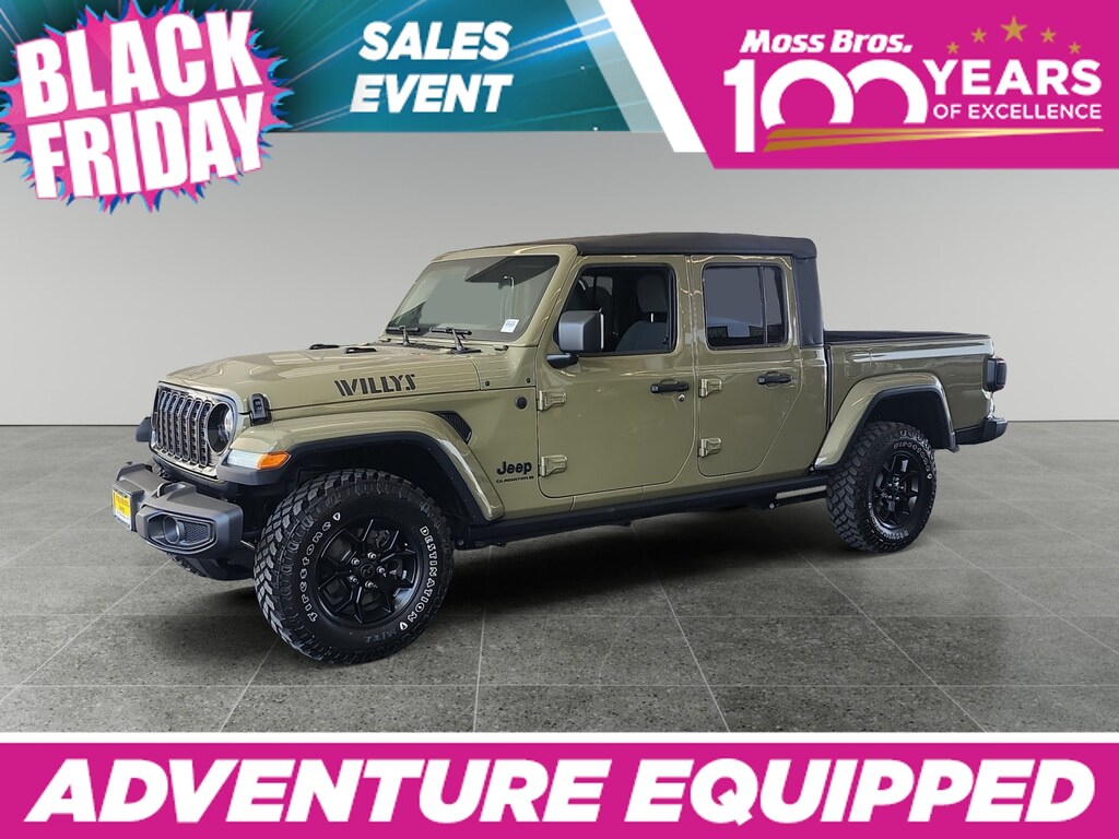 New 2025 Jeep Gladiator Sport Pickup
