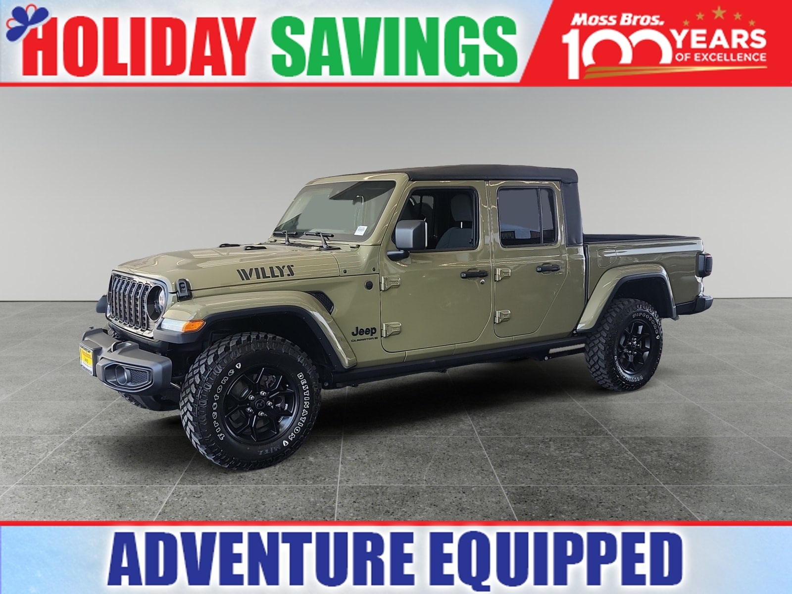 2025 Jeep Gladiator Pickup 