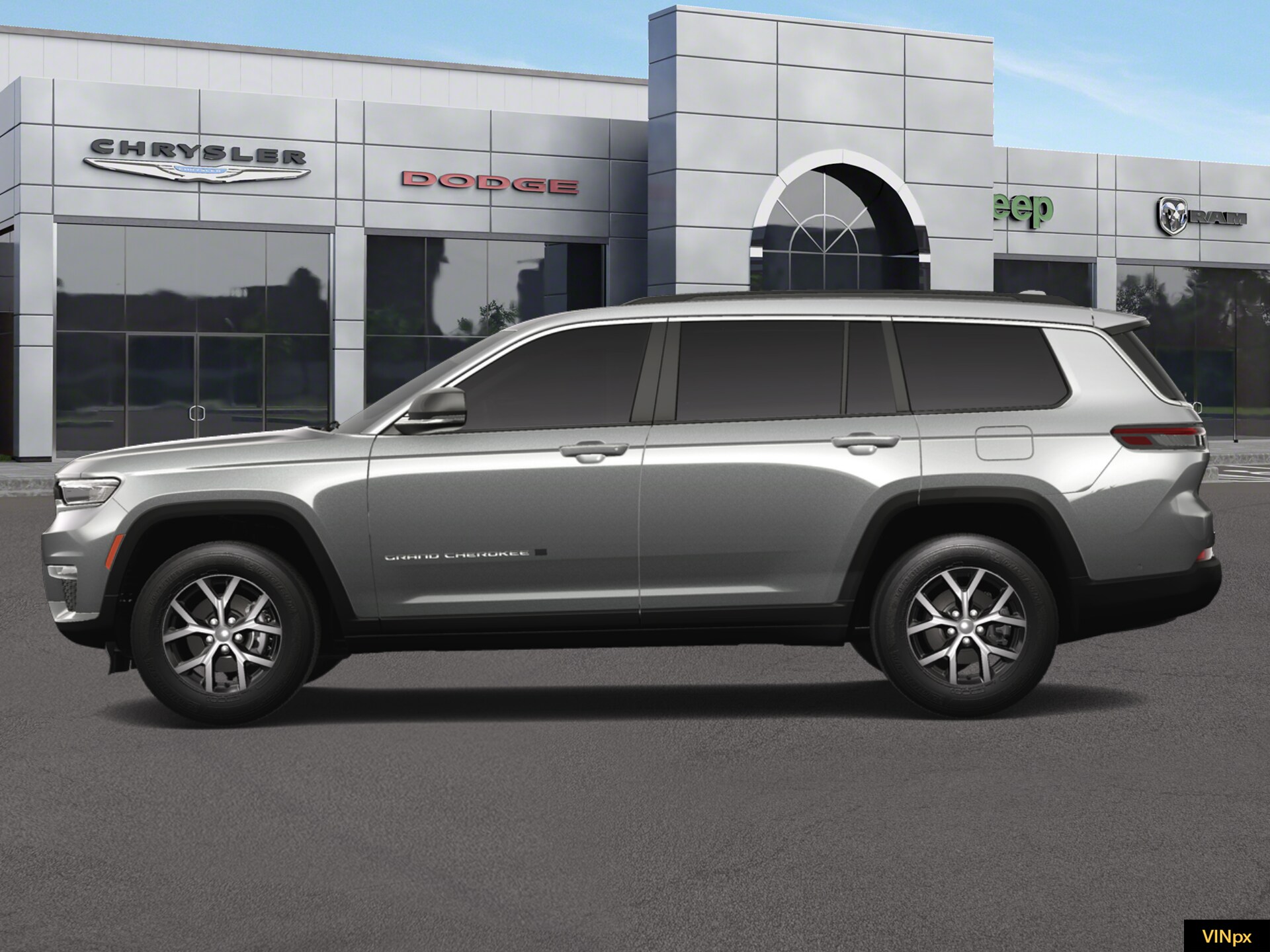 2025 Jeep Grand Cherokee L photo 3