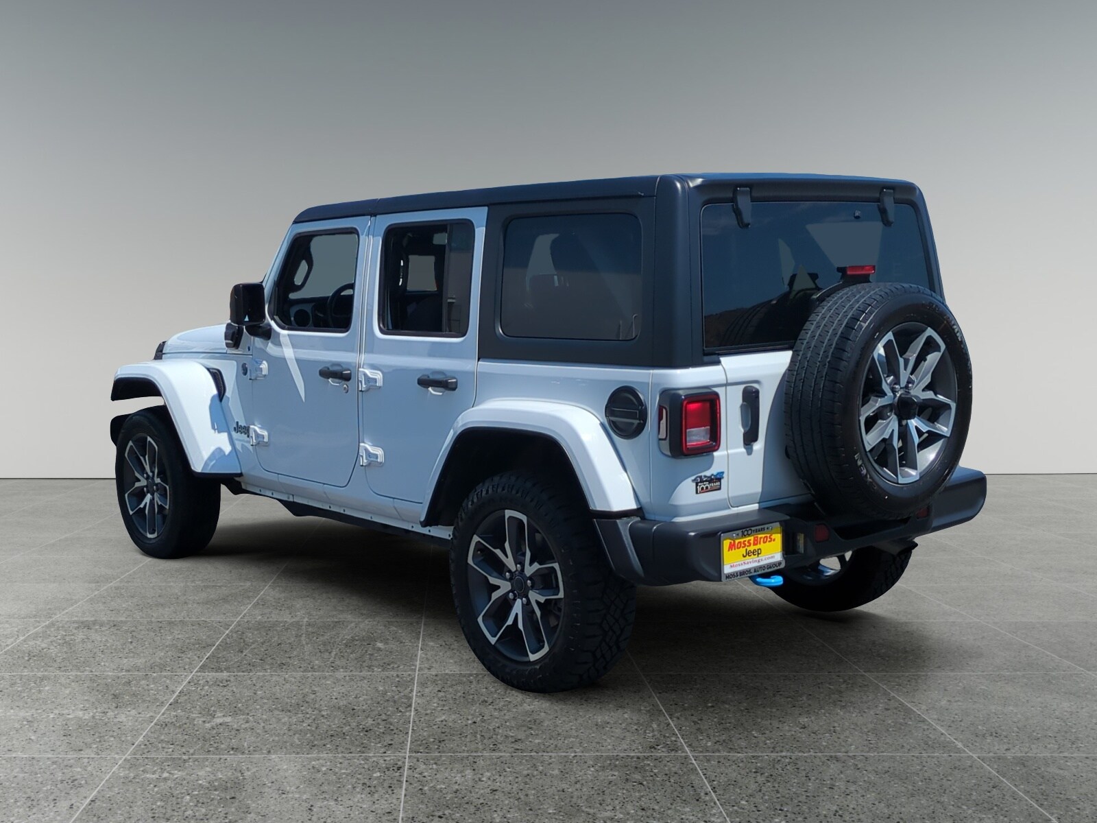 2024 Jeep Wrangler 4xe Sport S photo 3