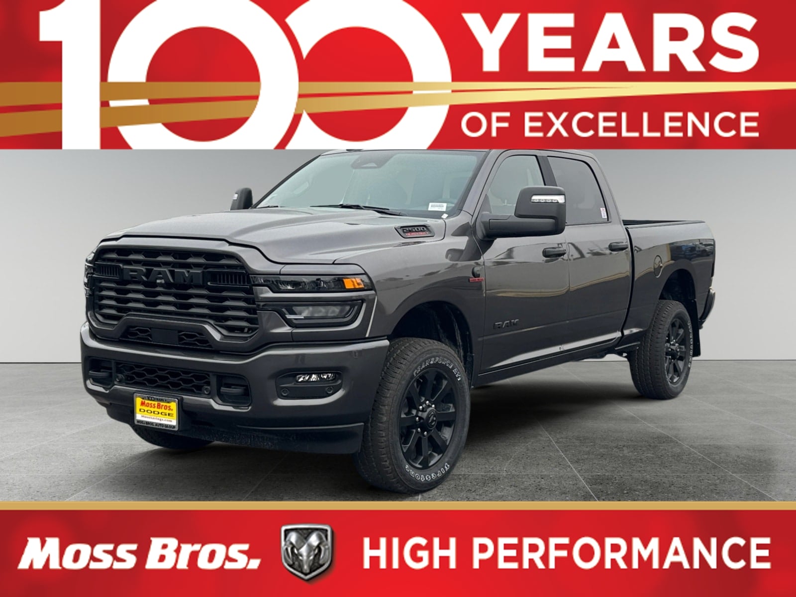 2026 RAM Ram 2500 Pickup Big Horn's photo