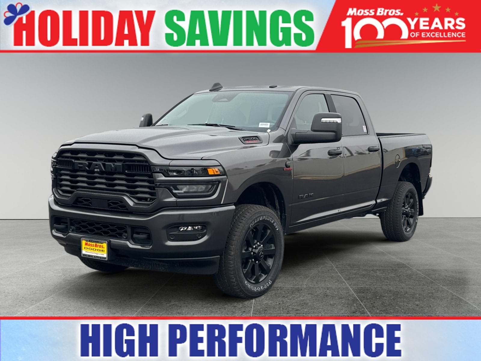 2026 RAM Ram 2500 Pickup Big Horn's photo