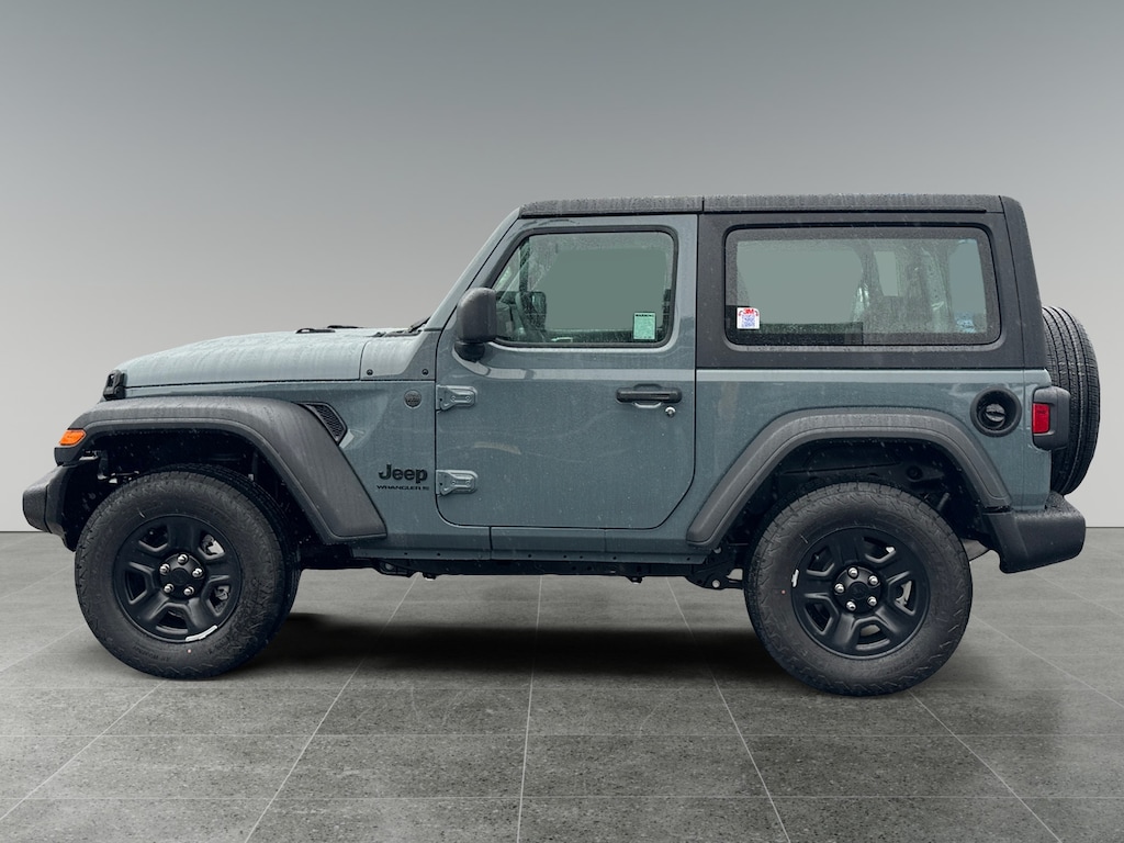 New 2026 Jeep Wrangler Sport Sport Utility