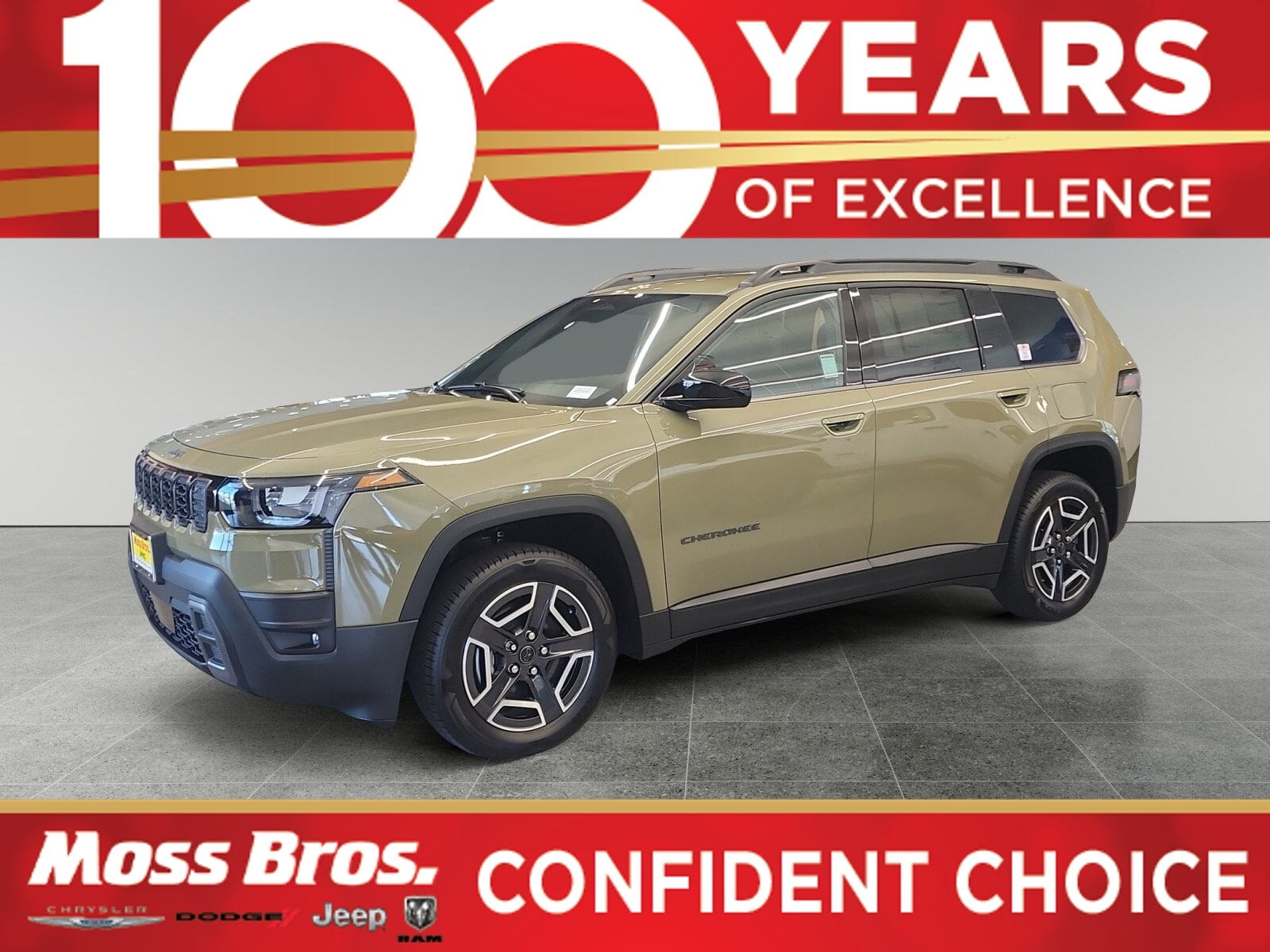 2026 Jeep Cherokee Sport Utility 