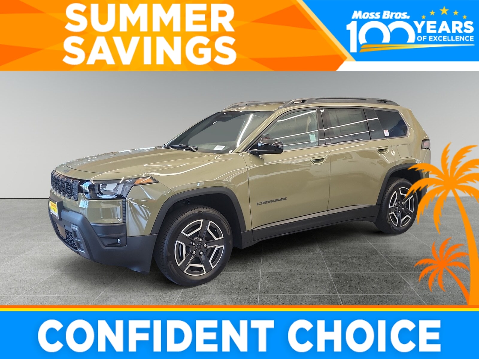 New 2026 Jeep Cherokee Laredo/Limited For Sale | Moreno Valley CA